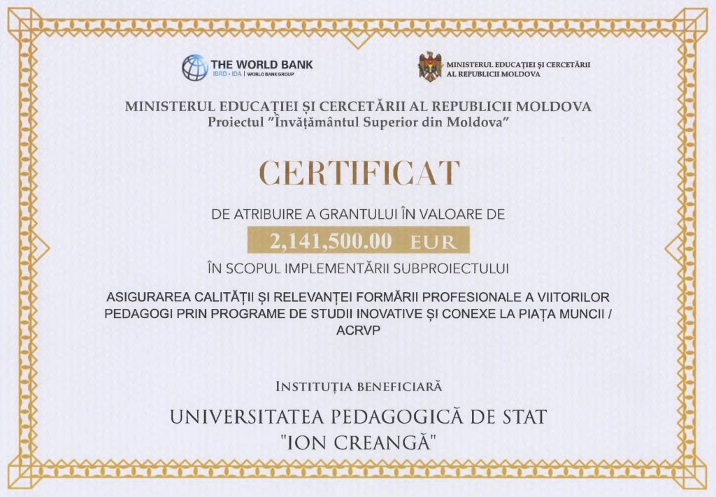 Certificat