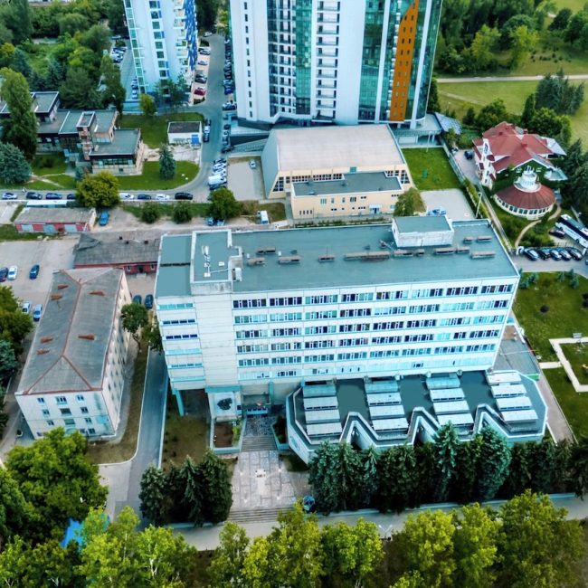 Blocul 1, Universitatea Pedagogică de Stat Ion Creangă din Chișinău (3)