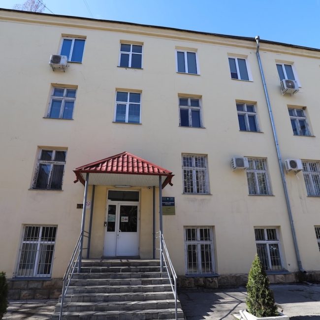 Blocul 4, Universitatea Pedagogică de Stat Ion Creangă din Chișinău (1)