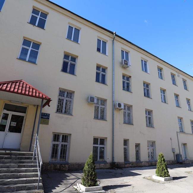 Blocul 4, Universitatea Pedagogică de Stat Ion Creangă din Chișinău (2)