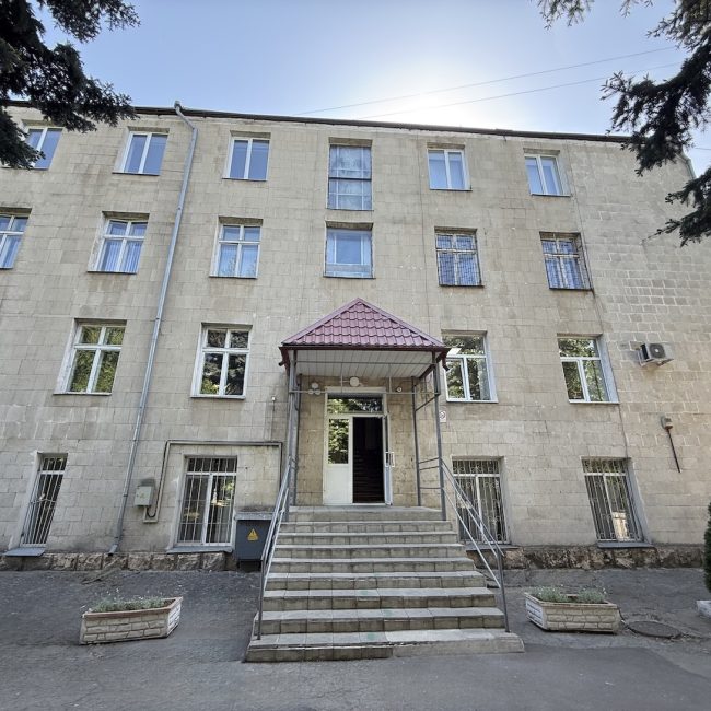 Blocul 5, Universitatea Pedagogică de Stat Ion Creangă din Chișinău