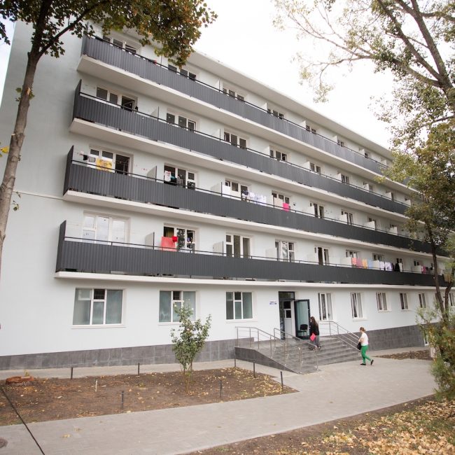 Căminul 6, str. Sucevița 18, Universitatea Pedagogică de Stat Ion Creangă din Chișinău (1)