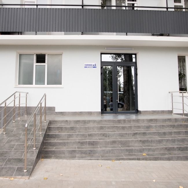Căminul 6, str. Sucevița 18, Universitatea Pedagogică de Stat Ion Creangă din Chișinău (2)