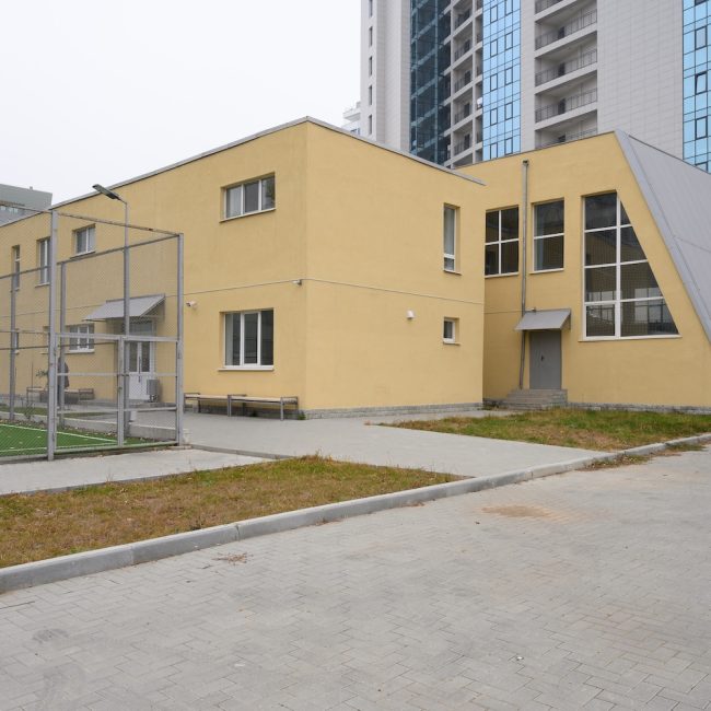 Complexul Sportiv al Universitatii Pedagogice de Stat Ion Crenaga din Chisinau, str. Ion Creanga 1 (1)