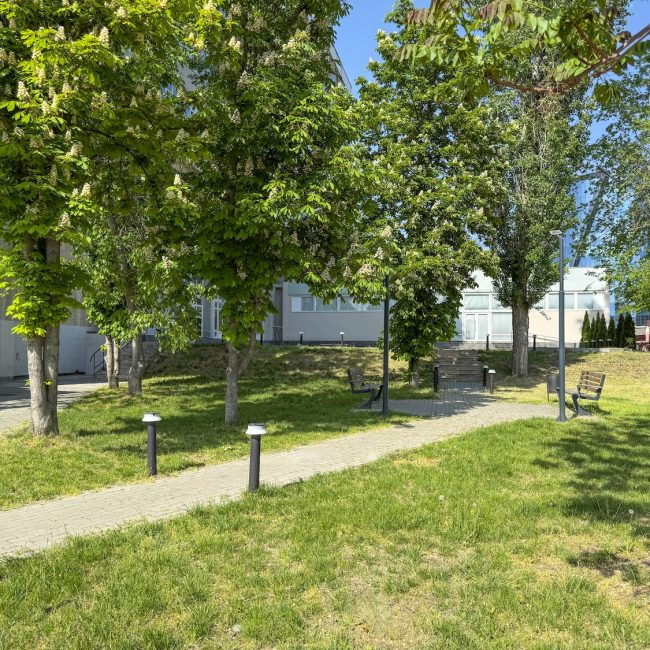 Mini Parcul Universitatii Pedagogice de Stat Ion Crenaga din Chisinau, str. Ion Creanga 1 (2)
