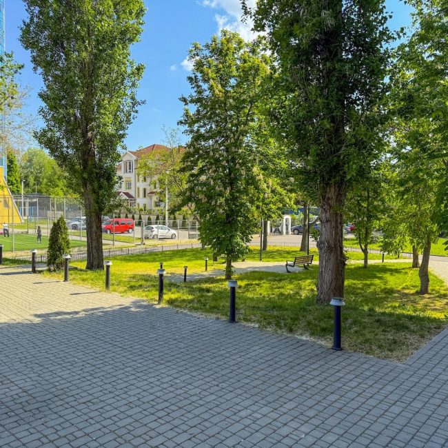 Mini Parcul Universitatii Pedagogice de Stat Ion Crenaga din Chisinau, str. Ion Creanga 1 (3)
